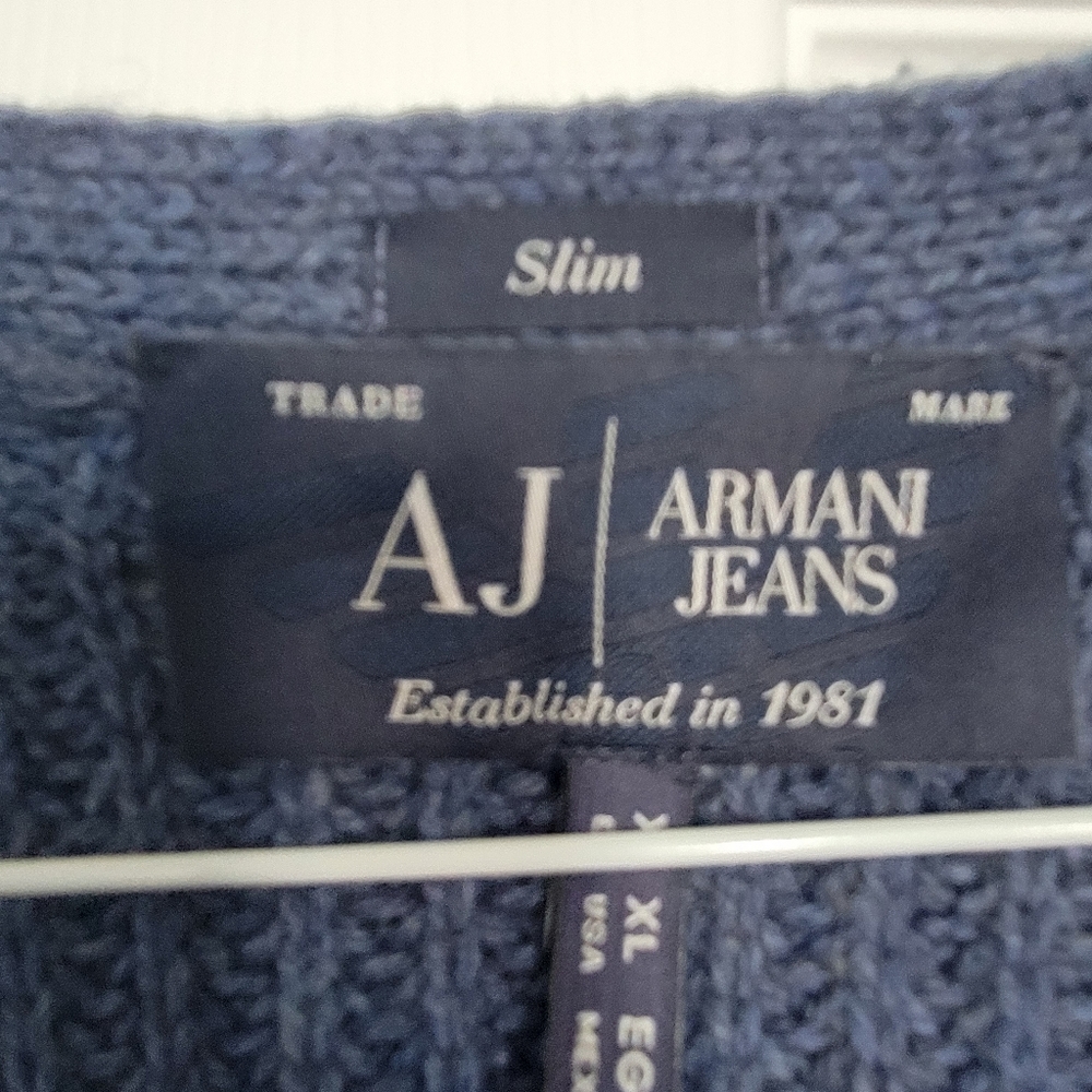 Armani Jeans Slim cardigan